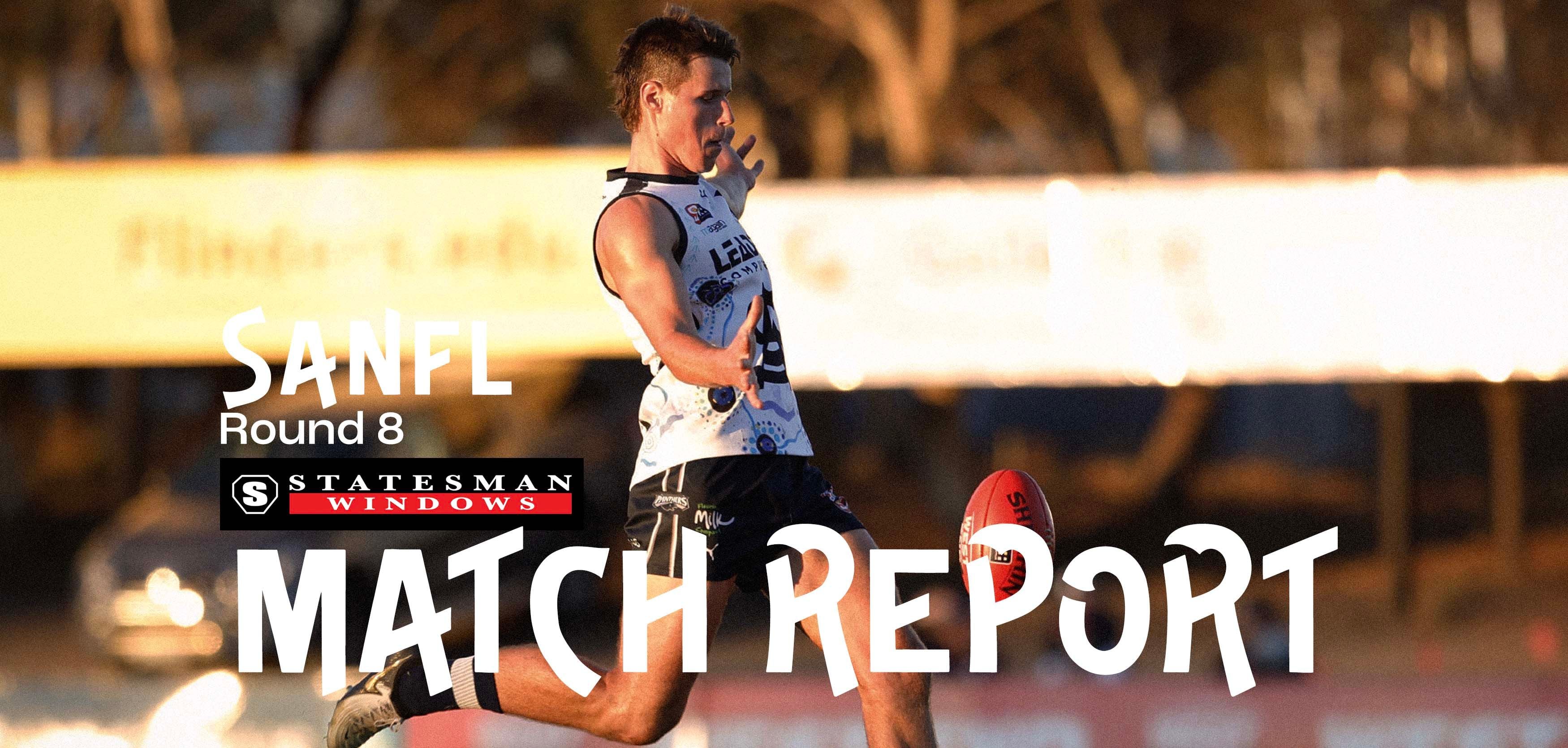 Statesman Windows Match Report: SANFL Round 8 v Glenelg Statesman Windows Match Report: SANFL Round 8 v Glenelg
